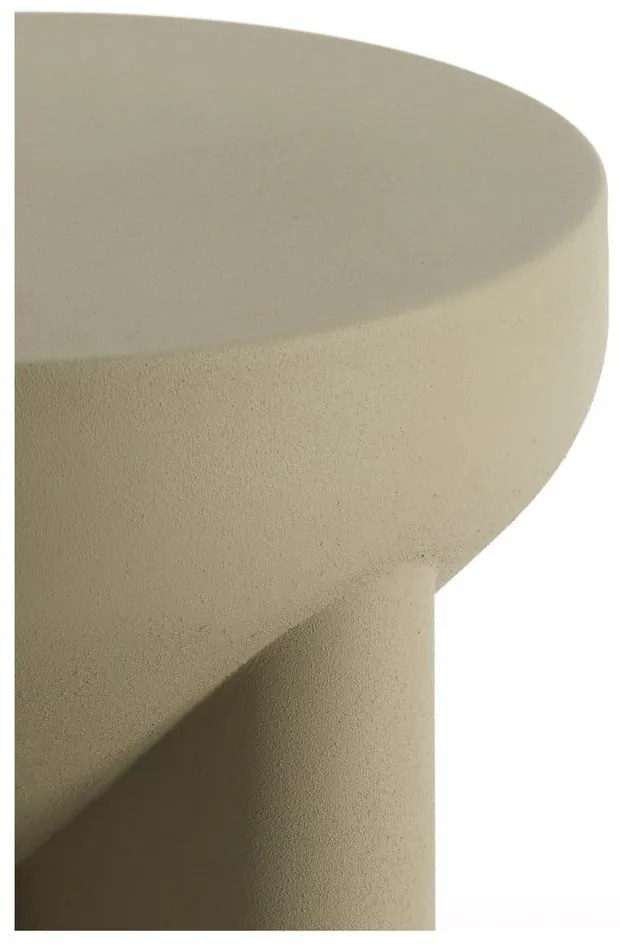 Fém kerek tárolóasztal ø 36 cm Mikado – Light &amp; Living