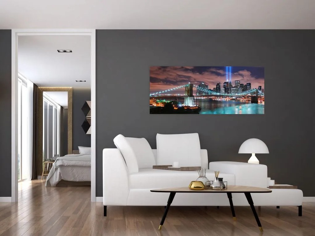 Kép - New York, Manhattan (120x50 cm)