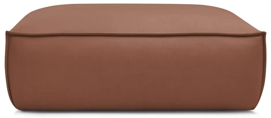 Sötétbarna bőrutánzat lábtartó Boheme – Bobochic Paris