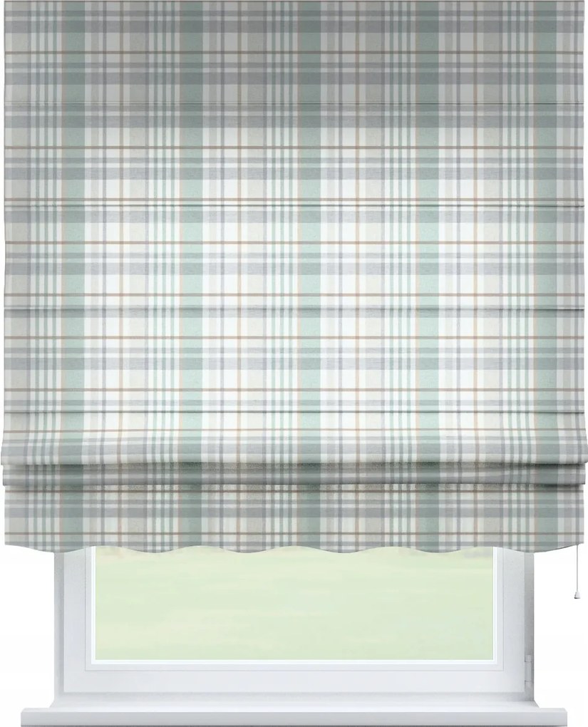 Kész római roló Firenze 130x170cm zöld