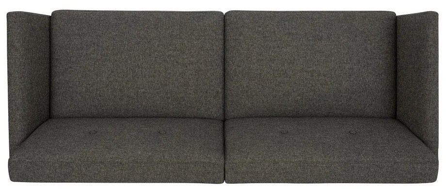 Szürke kinyitható kanapé 205 cm Regal - Novogratz