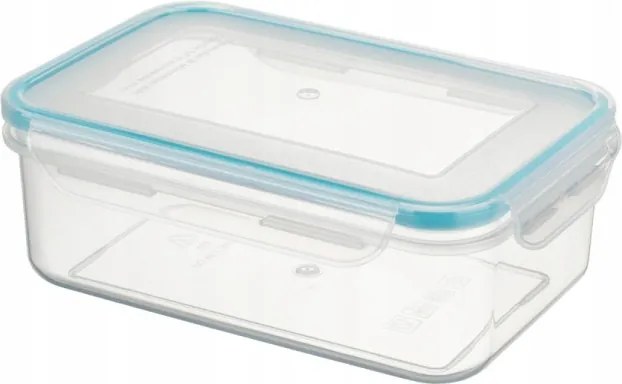 Élelmiszer Tartály Téglalap Alakú Légmentesen Záródó Verdi 2,6L 41755