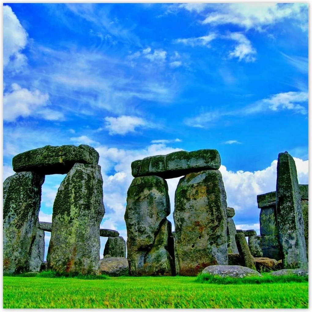 Poszterek 100x100 Stonehenge