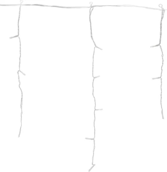 Aigostar - LED kültéri dekorációs fényfüzér 75xLED/6W/230V 15x0,6m IP44 hideg fehér