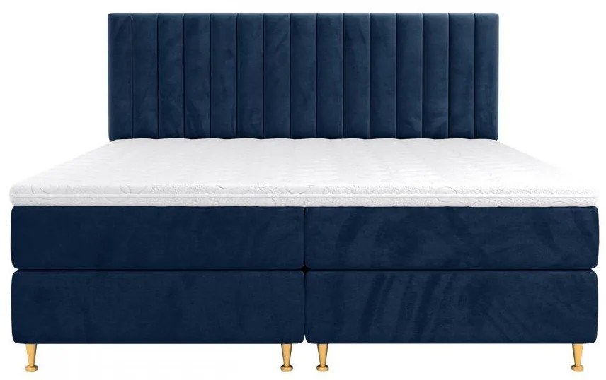 Franciaágy Boxspring 140 cm Rondel (fresh 11). 1054089