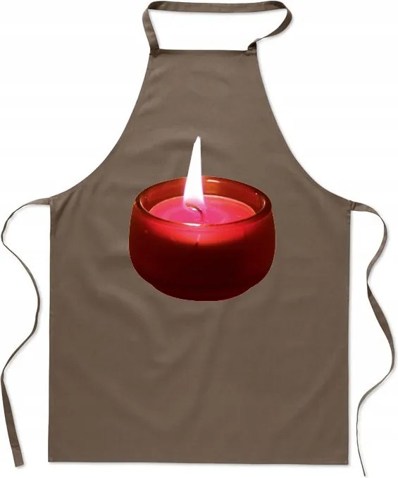 Konyhai kötény Mindenszentek mécses 1 November