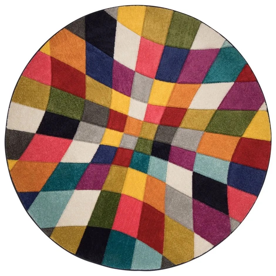 Rhumba szőnyeg, ø 160 cm - Flair Rugs