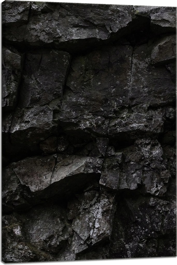 Vászonkép Természet Hegyi sziklák 40x60 cm