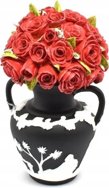 'Wedgewood' váza Atlas Virágkincsek (106)