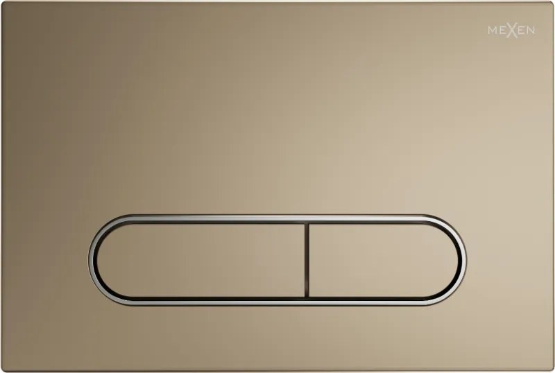 Mexen Fenix 11 öblítőgomb, pezsgő arany - 601104