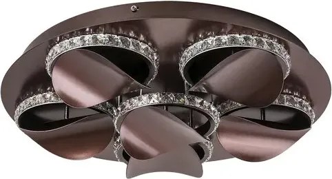 Rabalux beltéri led mennyezeti lámpa 36w 1440lm 4000k metál barna capriana
