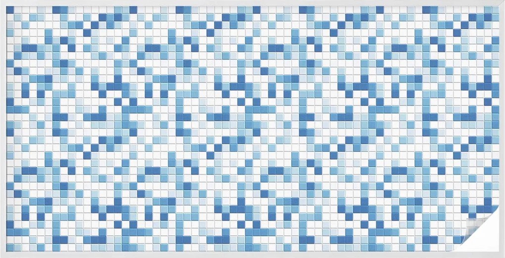 Ablakfólia Szélvédő Adatvédelem Csempe játék 200x100 cm