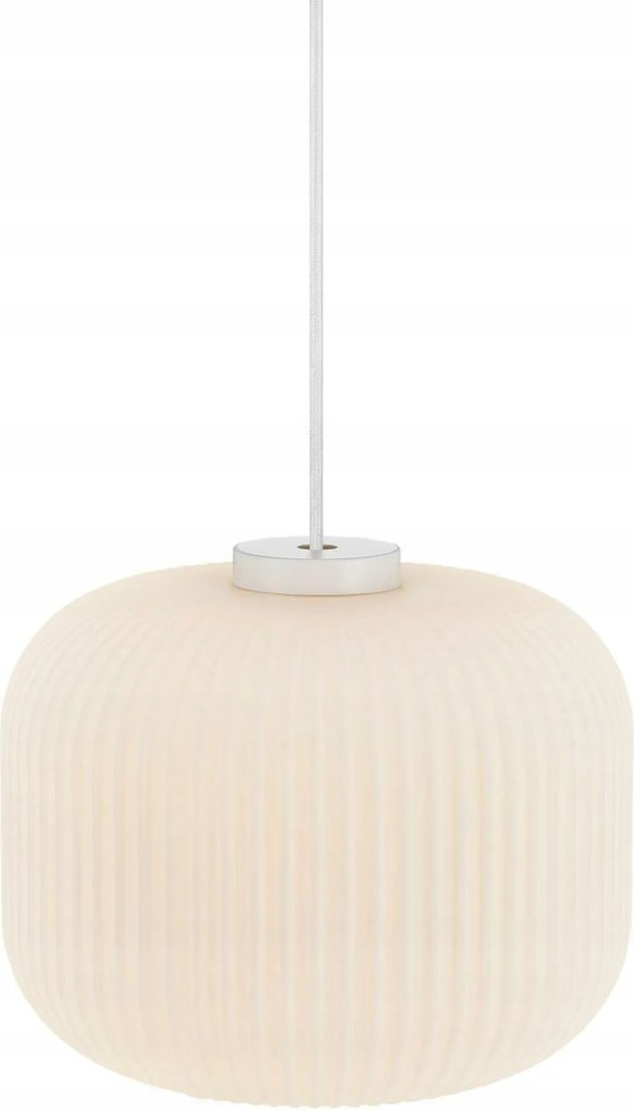 Nordlux Milford 30 opál függeszték, üveg, E27, fényerőszabályozható, 30 cm