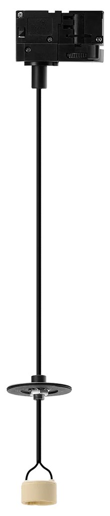 Lucas három áramkörös sínrendszeres lámpafej