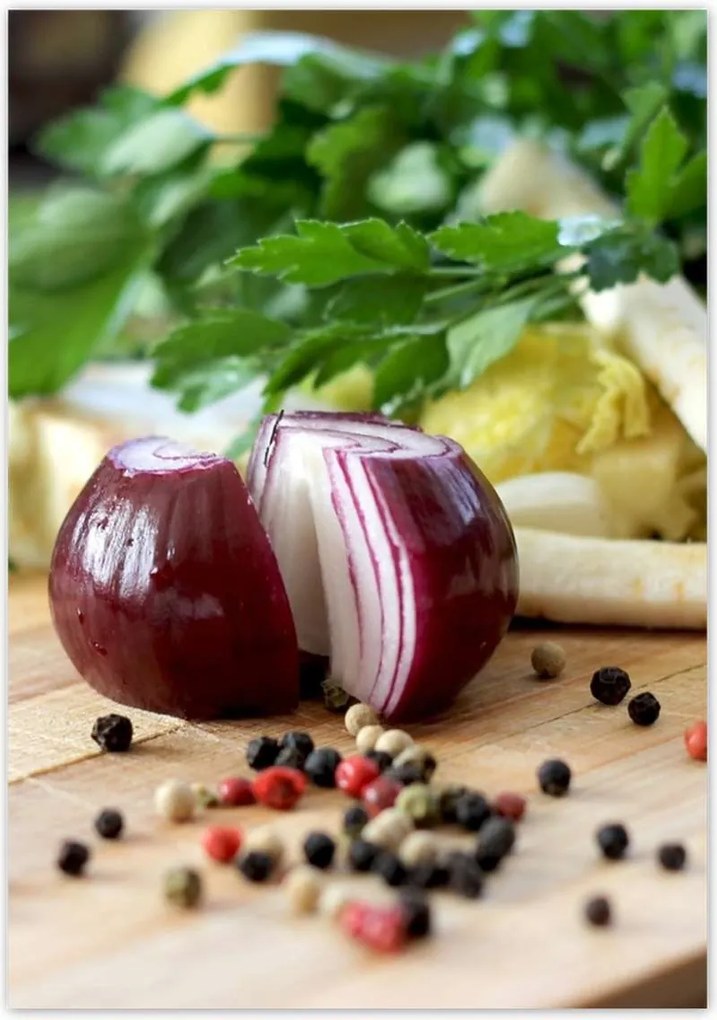 Poszterek 70x100 Természetes fűszerek