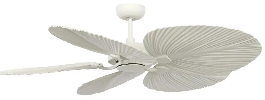 Lucci Air 21065449 - BALI mennyezeti ventilátor, 132 cm, fehér/krém + DO