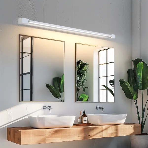 Brilagi-LED Fürdőszobai tükörvilágítás AQUA LINE LED/36W/230V 120 cm IP44 fehér