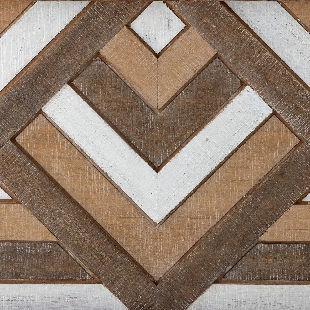 Fa fali dekoráció 122x33 cm Lunna - Bloomingville