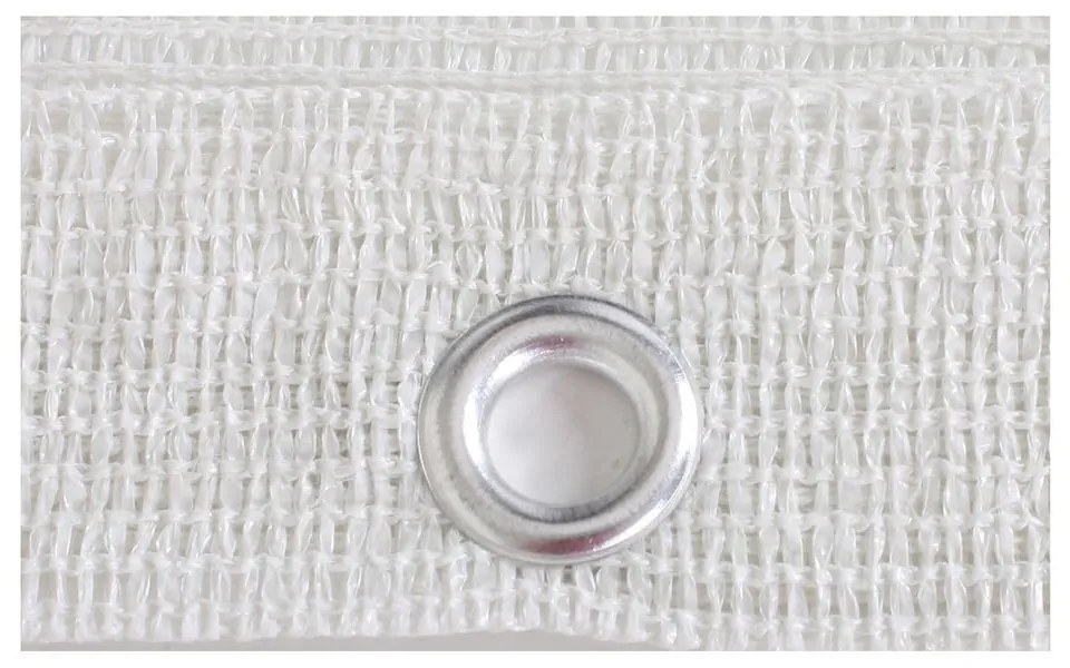 Fehér műanyag belátásgátló erkélyre 500x90 cm - Garden Pleasure