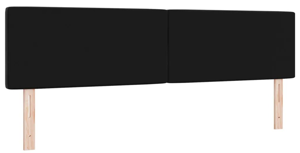 LED fejtámla kristálygombos tűzéssel fekete 90 cm bársony