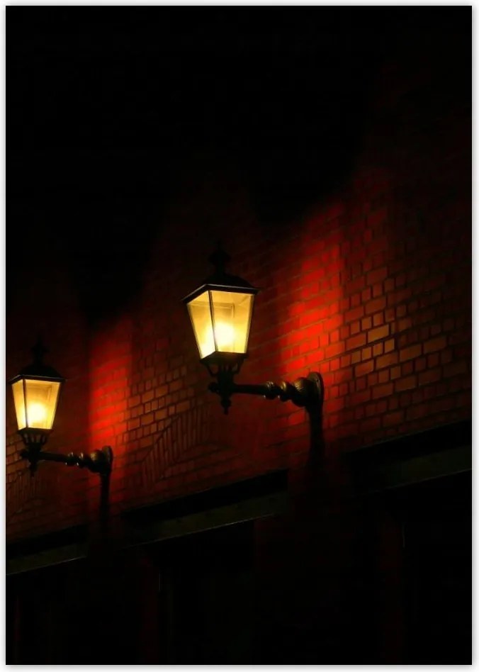 Poszterek A0 Pion Fali lámpák