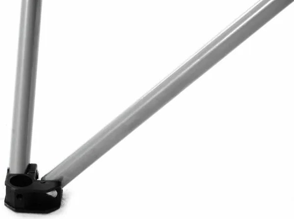 DIVERO Kempingszék összecsukható szürke