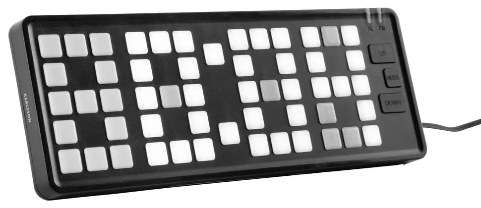 Digitális ébresztőóra Keyboard – Karlsson