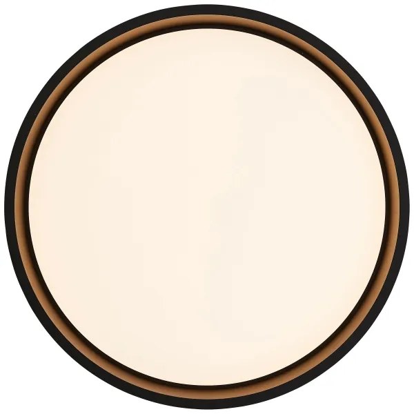 Brilliant - LED Mennyezeti lámpa KALMAR LED/26W/230V 3000K átm. 39 cm fekete