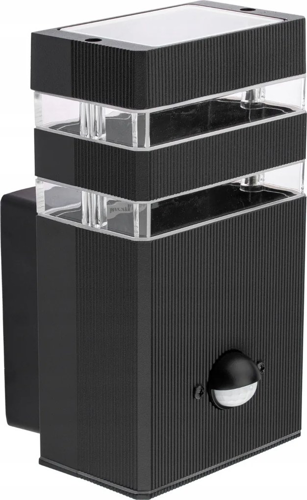 LED-es kerti fali lámpa Kültéri homlokzati fali lámpa GU10 mozgásérzékelő