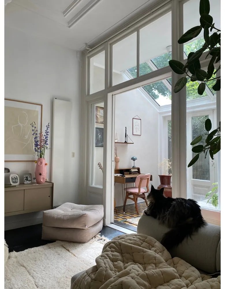 Dark Grey puff - Karup Design