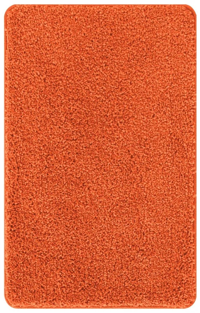 Fürdőszoba szőnyeg 2 pcs Narancssárga 50 x 50 cm Polipropilén