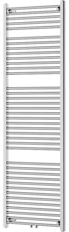 Mexen Mars fürdőszobai radiátor, 1800 x 600 mm, 752 W, króm - W110-1800-600-00-01