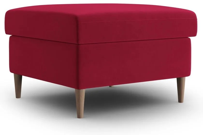 Piros bársony lábtartó Kyoto – Cosmopolitan Design