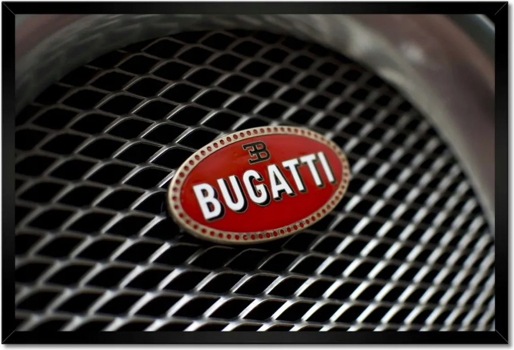 Poszterek keretben 60x40 Bugatti