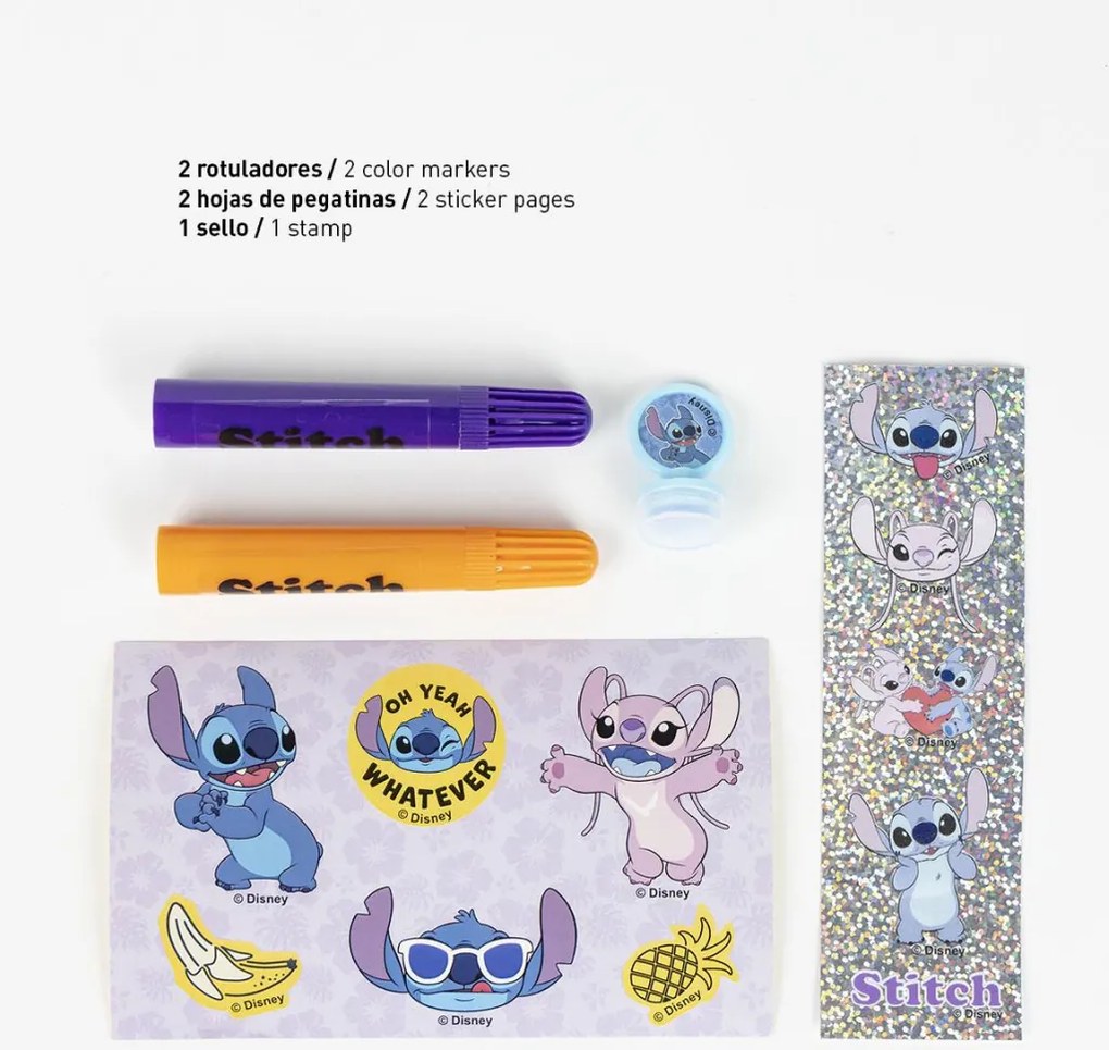 Disney Lilo és Stitch, A csillagkutya Holo Fruits írószer szett