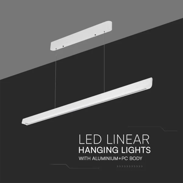 LED csillár kábelre 36W 230V 3000/4000/6400K fehér