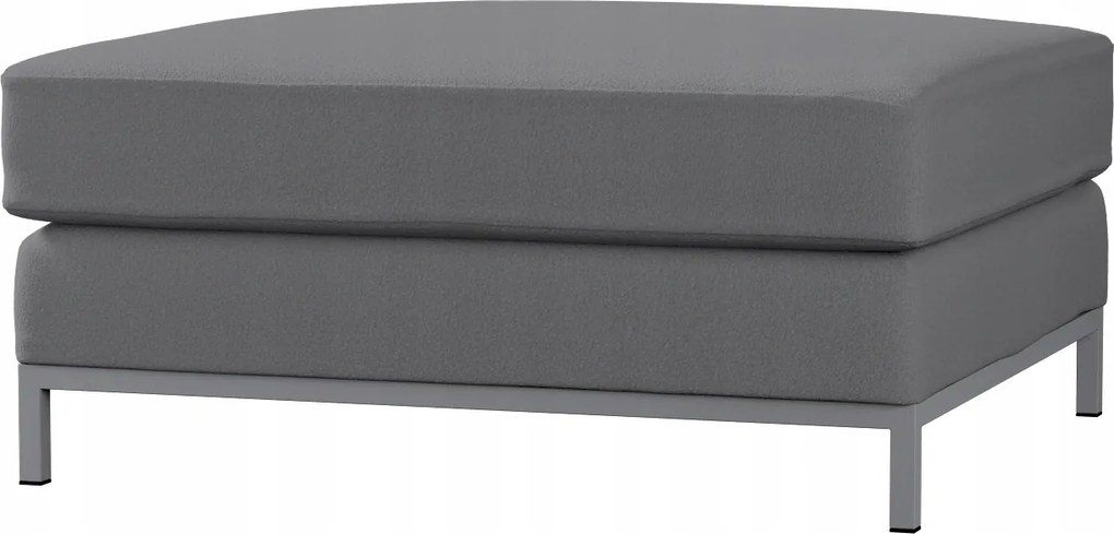 Kramfors Ikea lábtartó huzat, sötétszürke, bukla