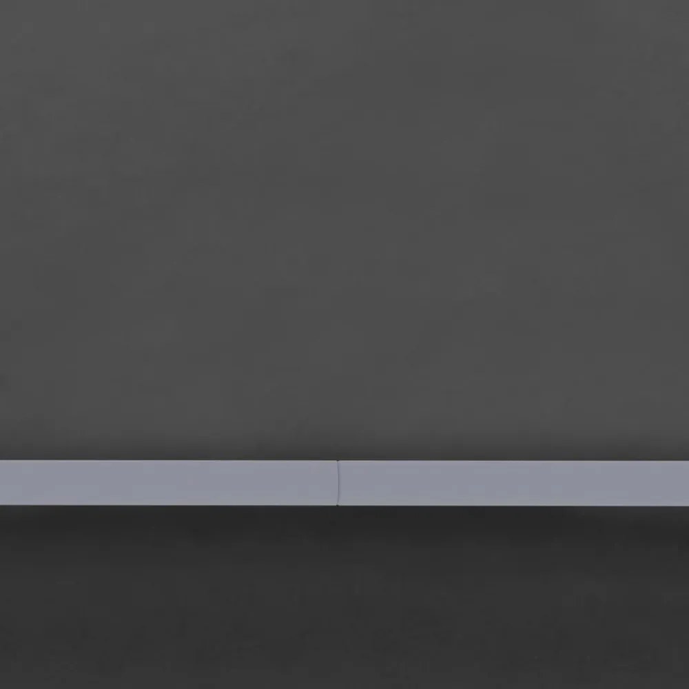 antracitszürke rendezvénysátor oldalfalakkal 4 x 6 m 90 g/m²