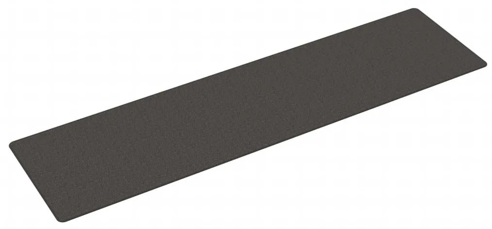 antracitszürke szizálhatású futószőnyeg 80 x 300 cm