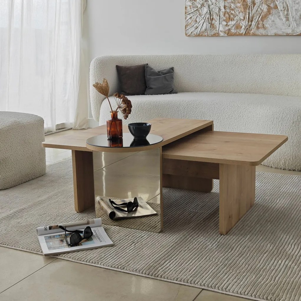 Luna 2 - Bronze, Sapphire Oak