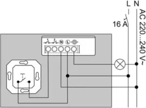 Philips - Hue falikapcsoló modul