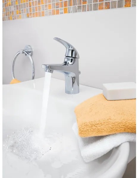 GROHE 32805000 - Mosdócsaptelep BAUCURVE DN 15 fényes króm