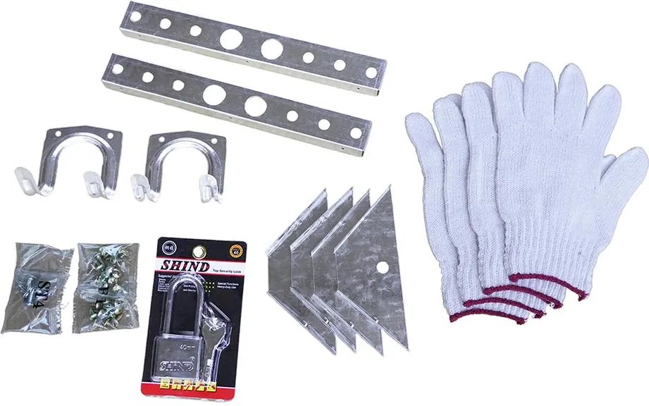 Avenberg kerti ház szerszámokra 2,36 x 1,31 m ANTRACIT SD-YX48-H154C