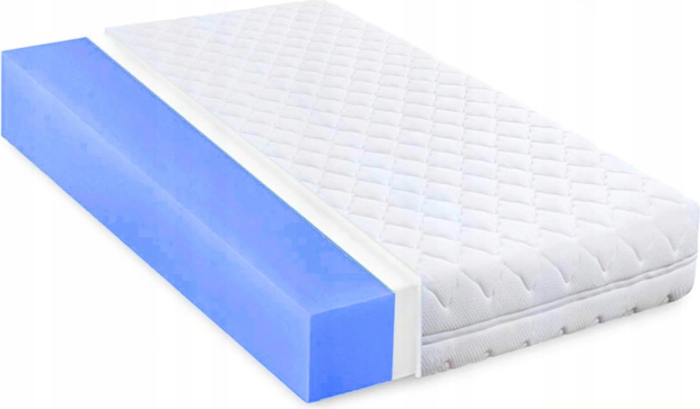 Ifjúsági matrac H3 90x200 szuper puha matrac levehető huzat 11