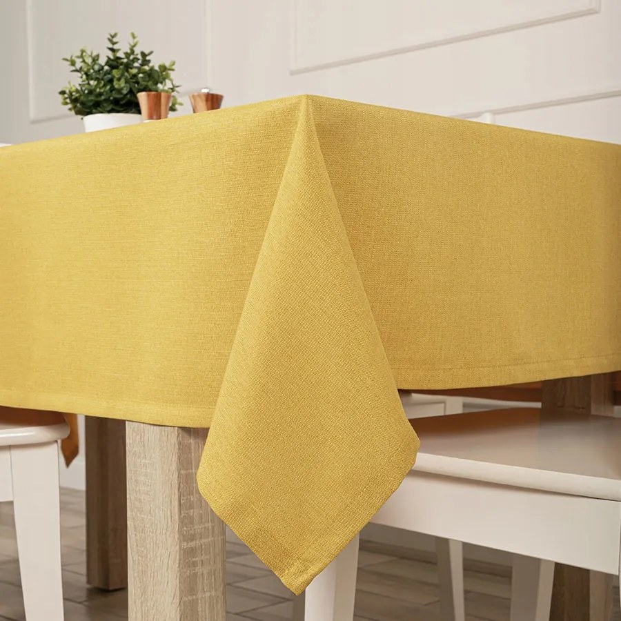 Aruba Abrosz vízálló, 130x180cm, mustárszínű