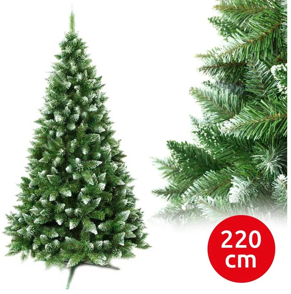 Karácsonyfa 220 cm-es ezüstfenyő