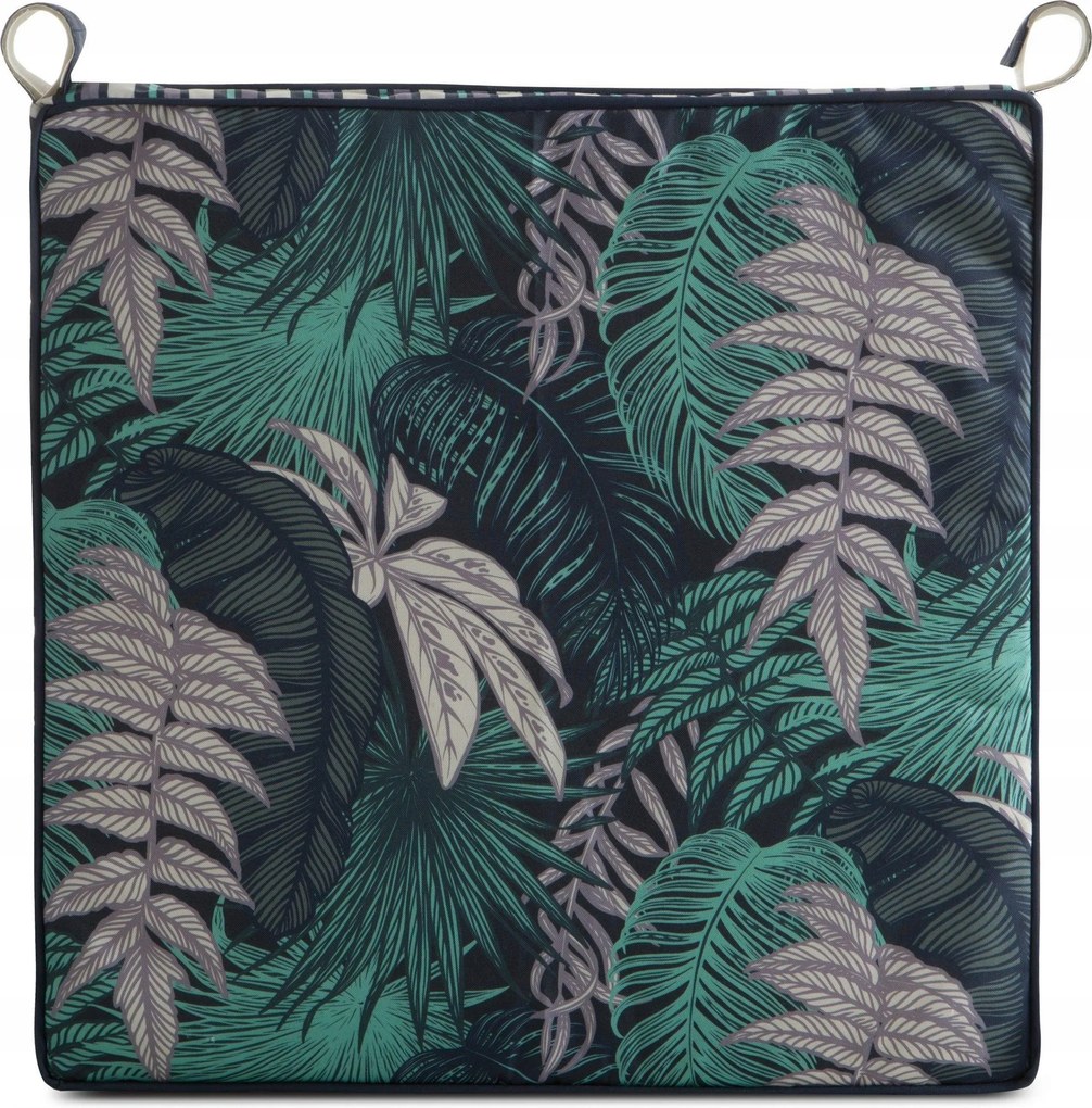 Dekoratív kerti párna székre Garden 12B 42x42 cm boho levelek