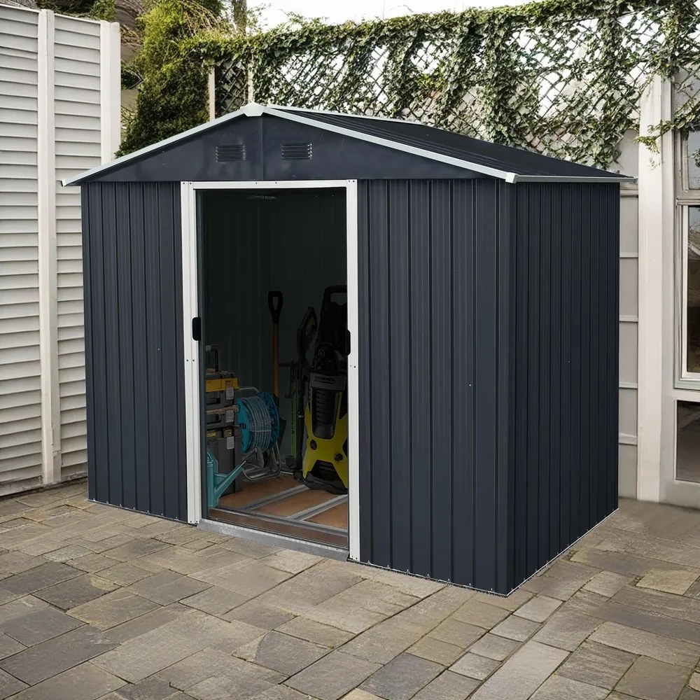 Avenberg kerti ház szerszámokra 2,36 x 1,31 m ANTRACIT SD-YX48-H154C