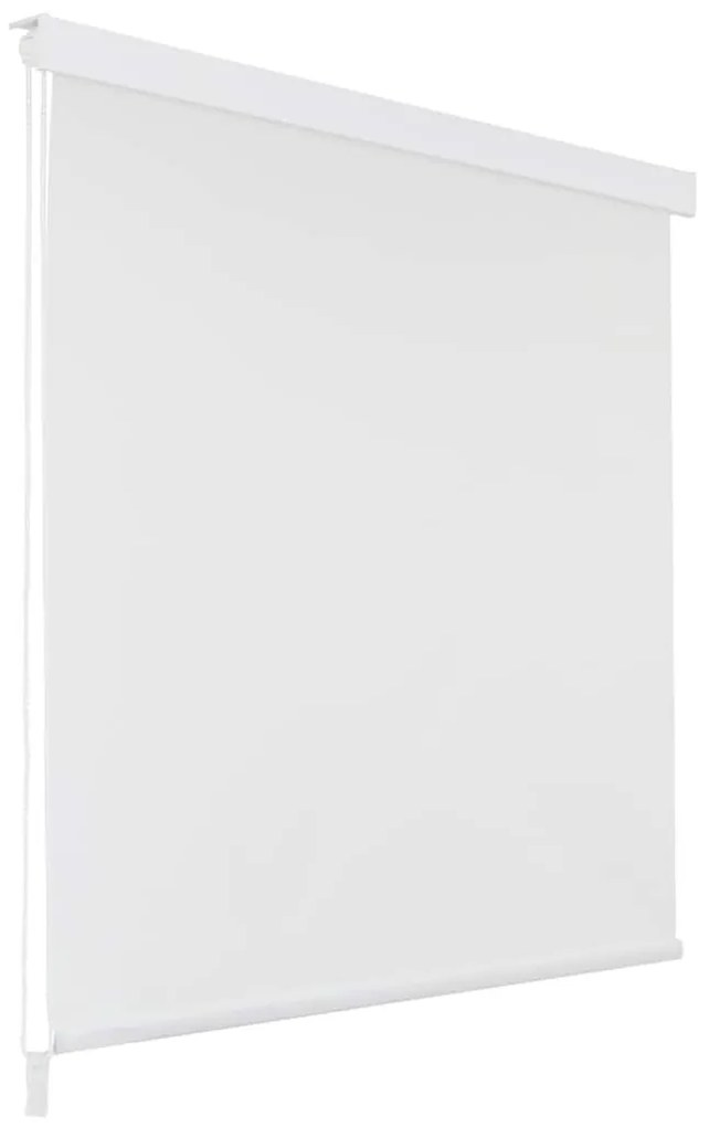 fehér zuhanyroló 80 x 240 cm
