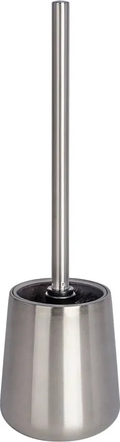 Ezüstszínű rozsdamentes acél WC-kefe Solid – Wenko